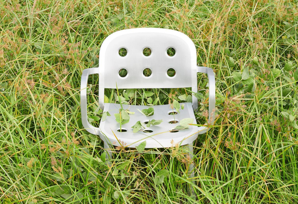 1 Inch All Aluminium Chairs, Jasper morrison, Emeco
