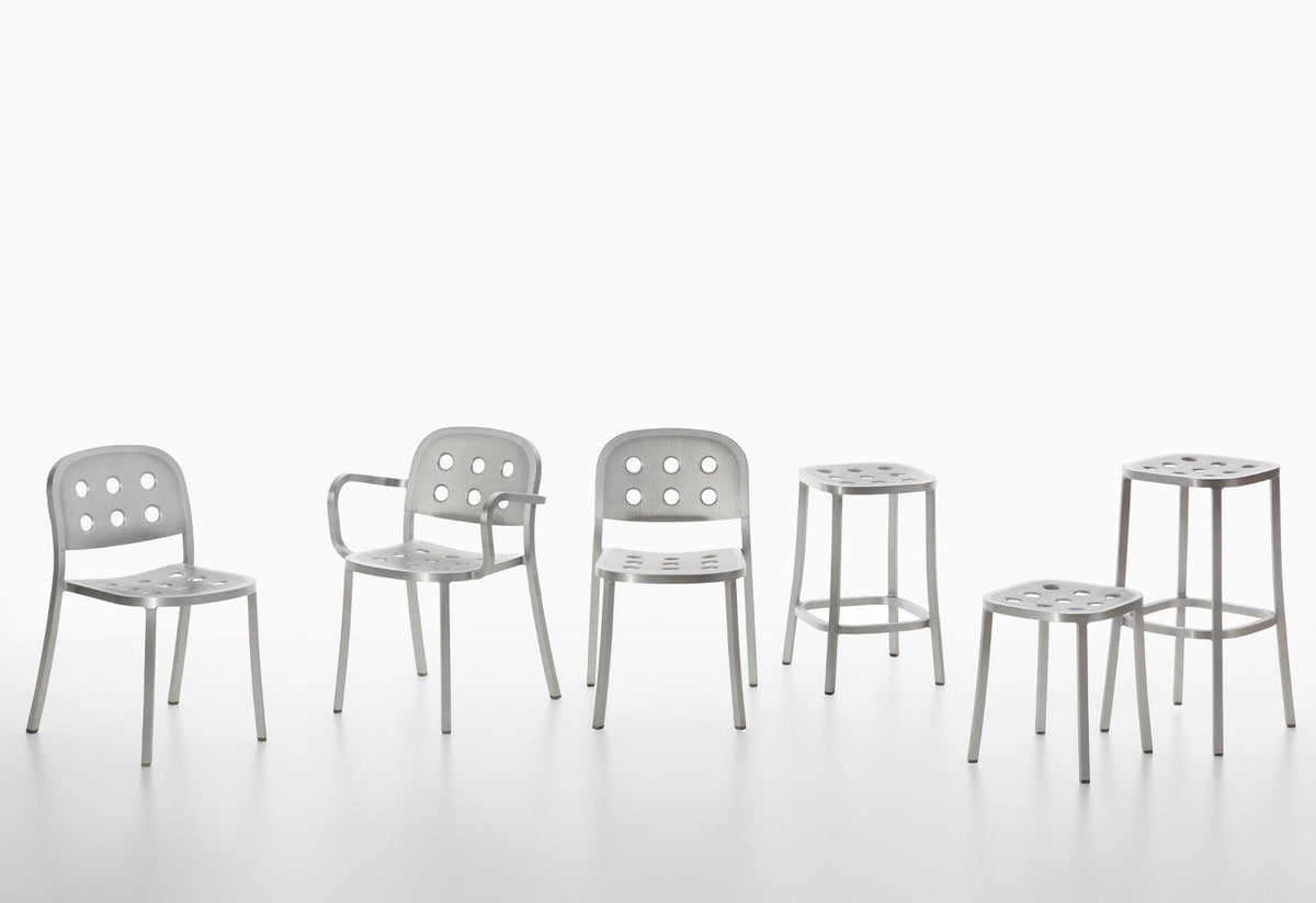 1 Inch All Aluminium Chairs, Jasper morrison, Emeco