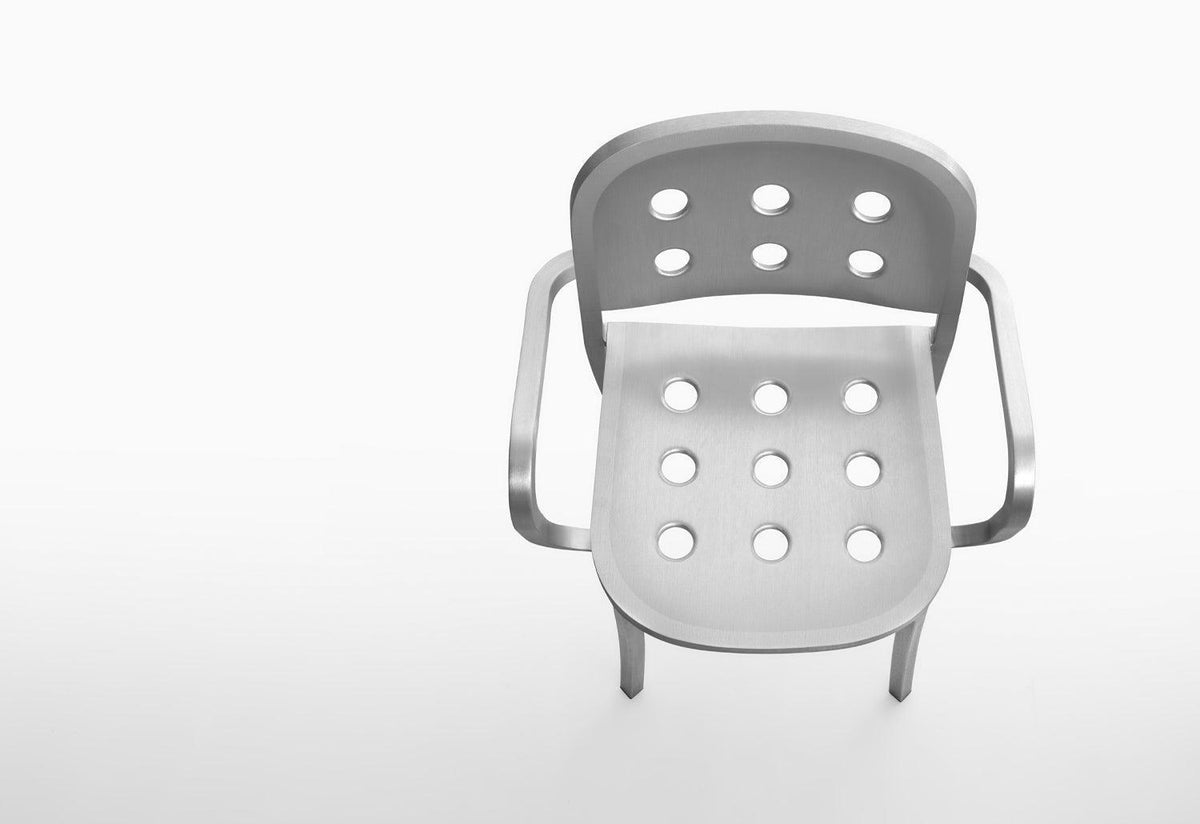 1 Inch All Aluminium Chairs, Jasper morrison, Emeco