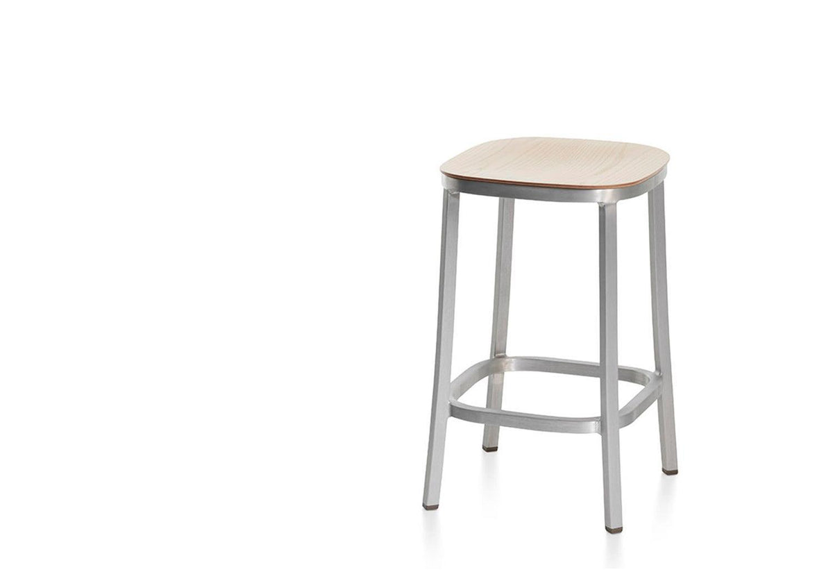 1 Inch Counter stool, Jasper morrison, Emeco