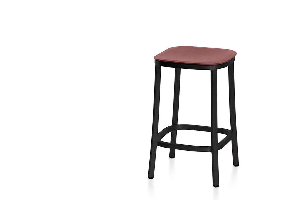 1 Inch Counter stool, Jasper morrison, Emeco