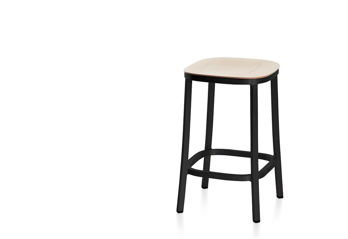 1 Inch Counter stool, Jasper morrison, Emeco