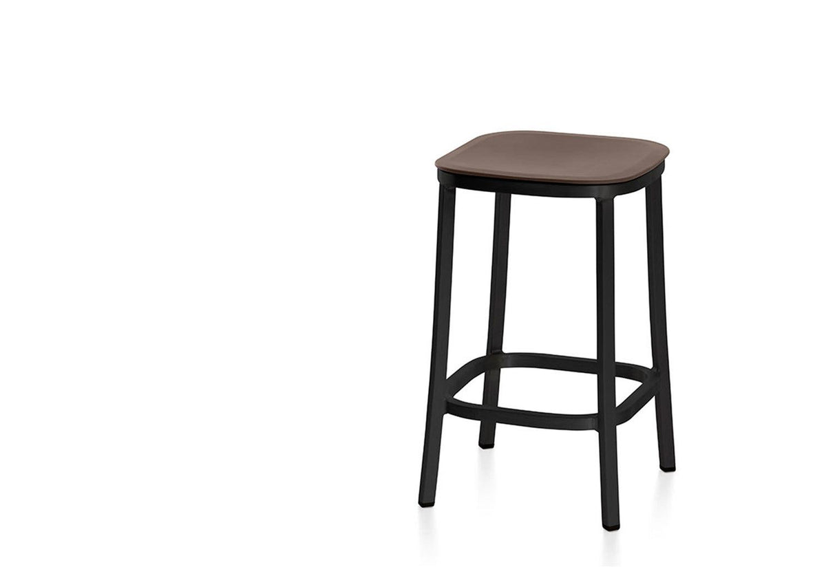 1 Inch Counter stool, Jasper morrison, Emeco