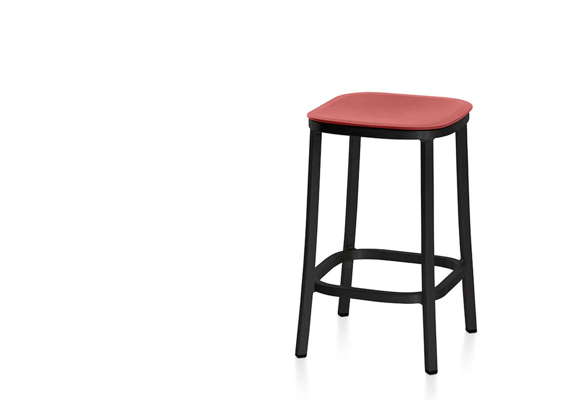 1 Inch Counter stool, Jasper morrison, Emeco