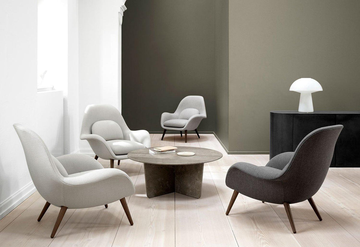 Swoon Lounge Chair, Space copenhagen, Fredericia