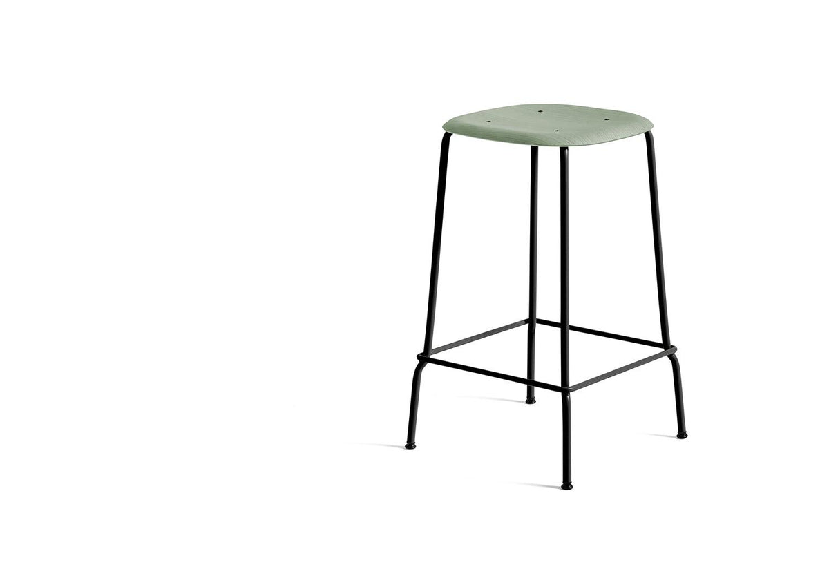 Soft Edge 80 Bar Stool, Iskos-berlin, Hay