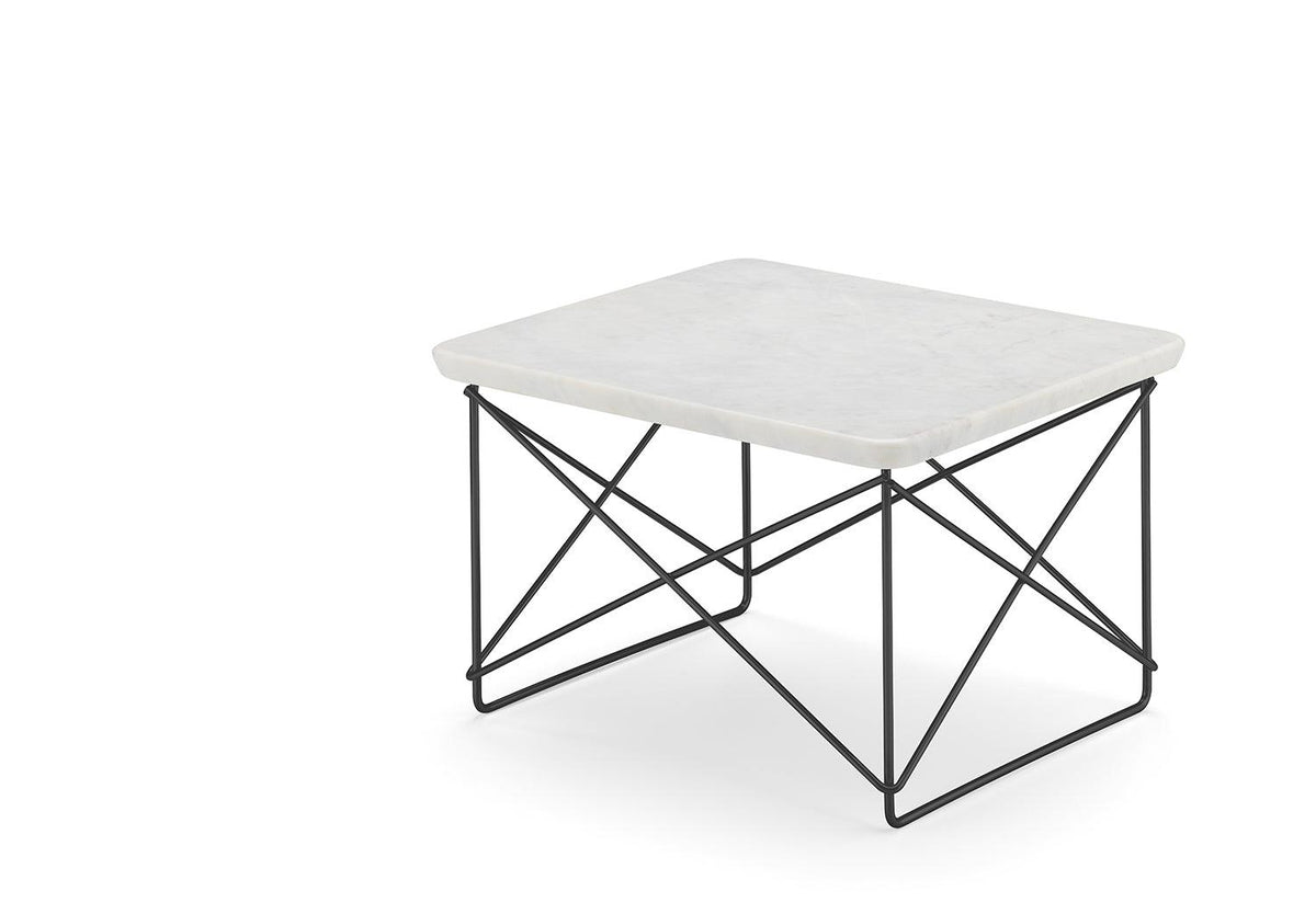 Eames LTR marble occasional table 1950