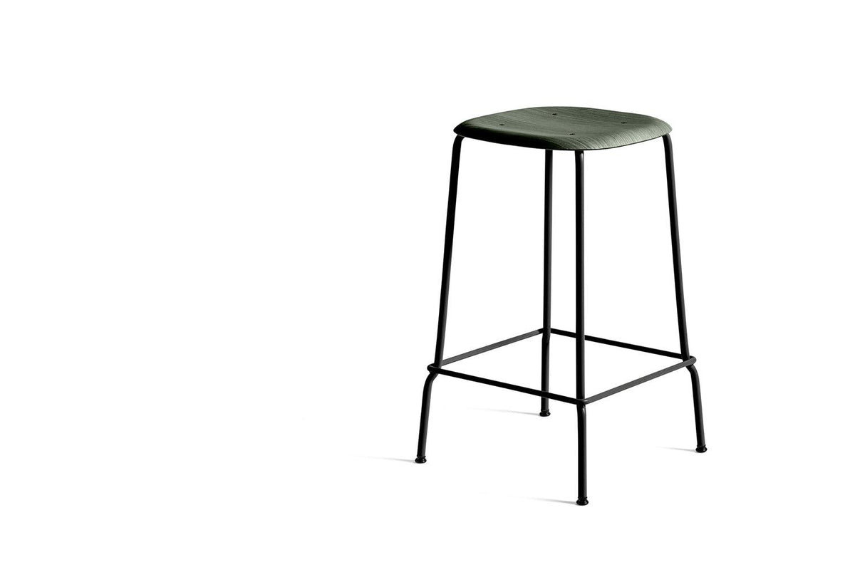 Soft Edge 80 Bar Stool, Iskos-berlin, Hay