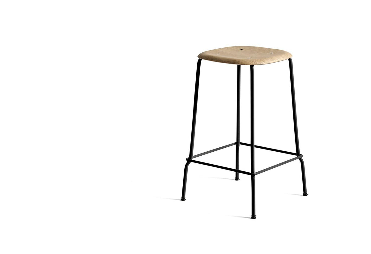 Soft Edge 80 Bar Stool, Iskos-berlin, Hay