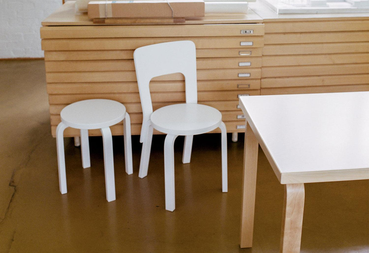 Chair 66, Alvar aalto, Artek
