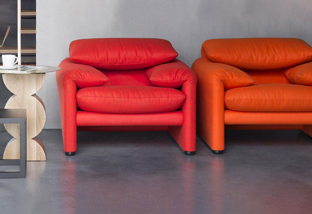 675 Maralunga Lounge Chair, Vico magistretti, Cassina