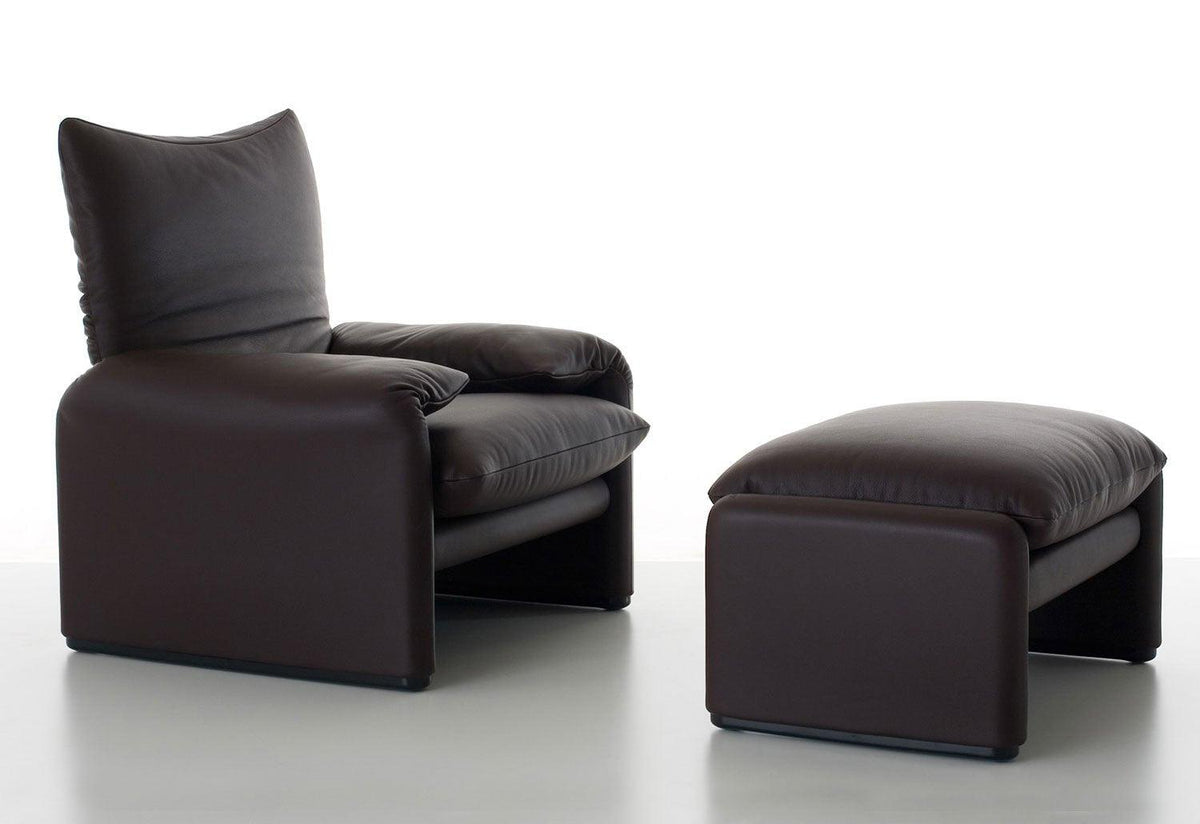 675 Maralunga Lounge Chair, Vico magistretti, Cassina