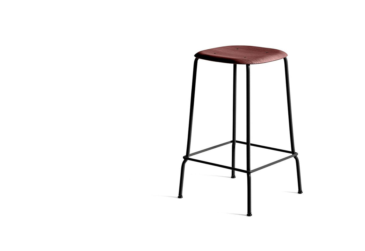 Soft Edge 80 Bar Stool, Iskos-berlin, Hay