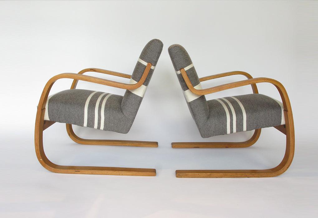 Alvar Aalto 402 armchairs, 1933