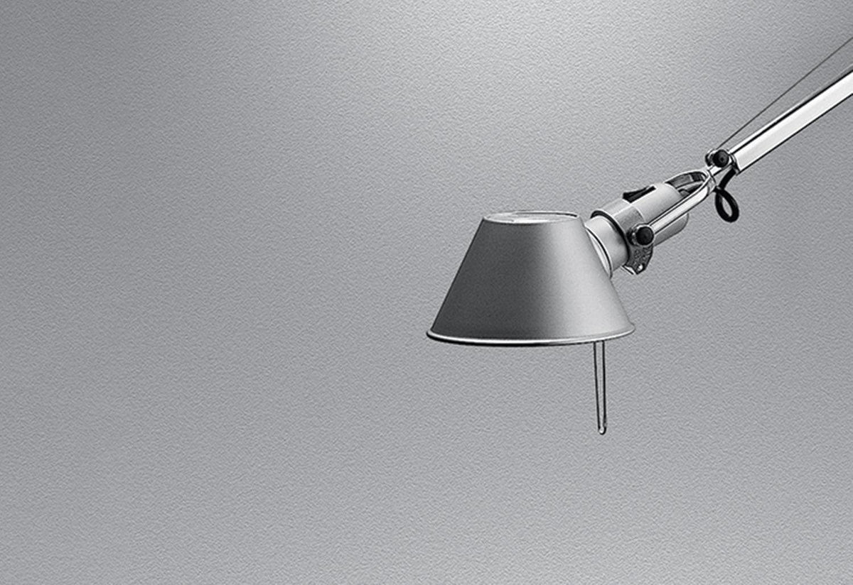Artemide tolomeo sale micro parete led