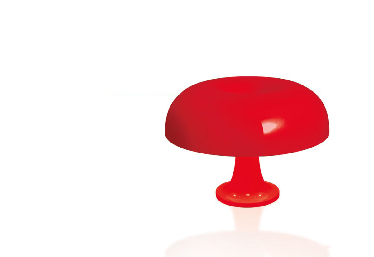 Nessino Table Lamp, Giancarlo mattioli, Artemide