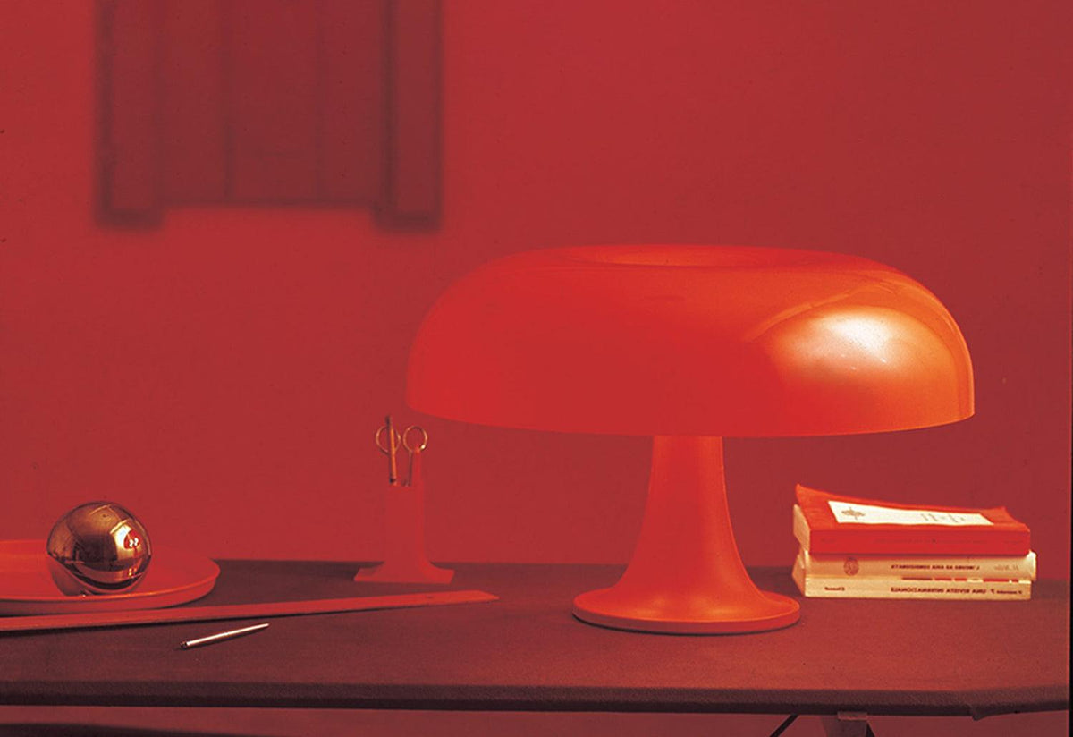 Nesso Table Lamp, Giancarlo mattioli, Artemide