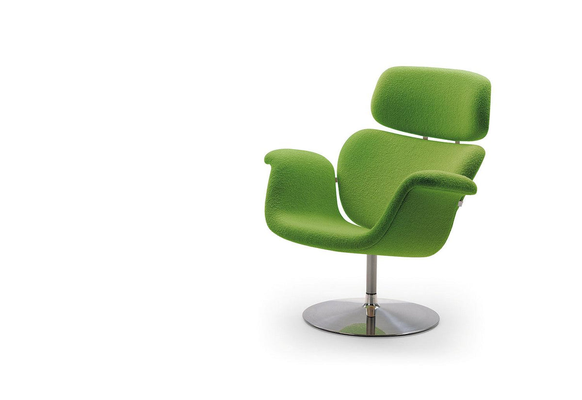 Green store tulip chair