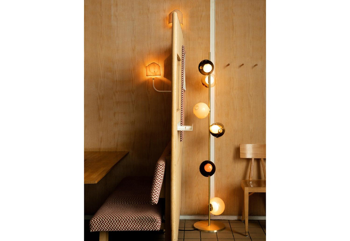 28 Stem Floor Light, Bocci