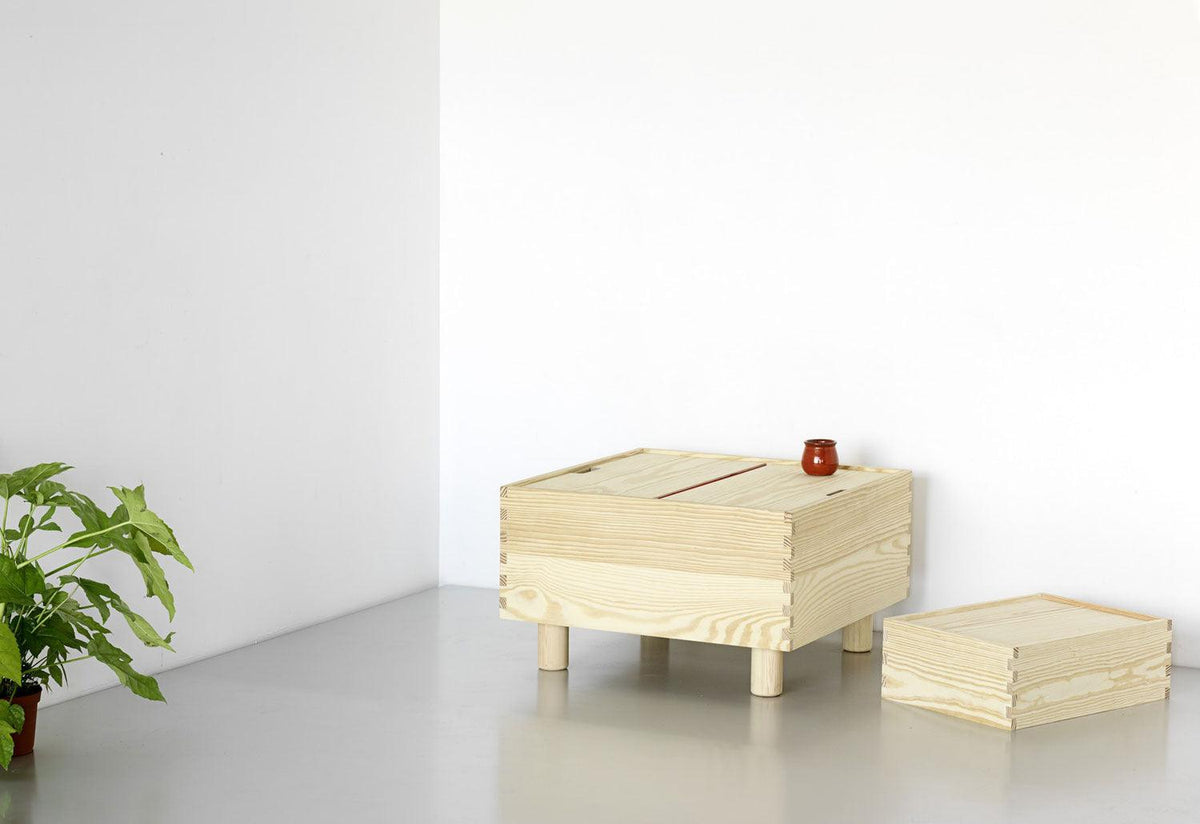 Crate storage table, Jasper morrison, Established and sons