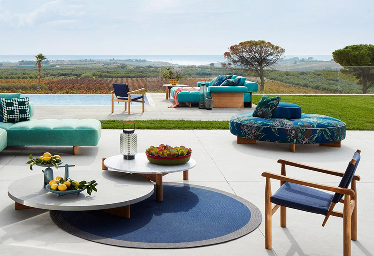 Doron Hotel Outdoor Armchair, Charlotte perriand, Cassina