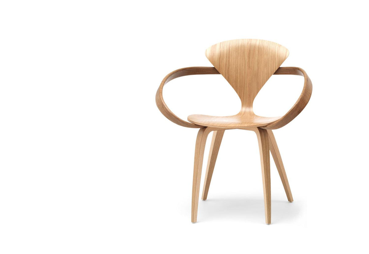 Cherner Armchair, Norman cherner, Cherner chair co