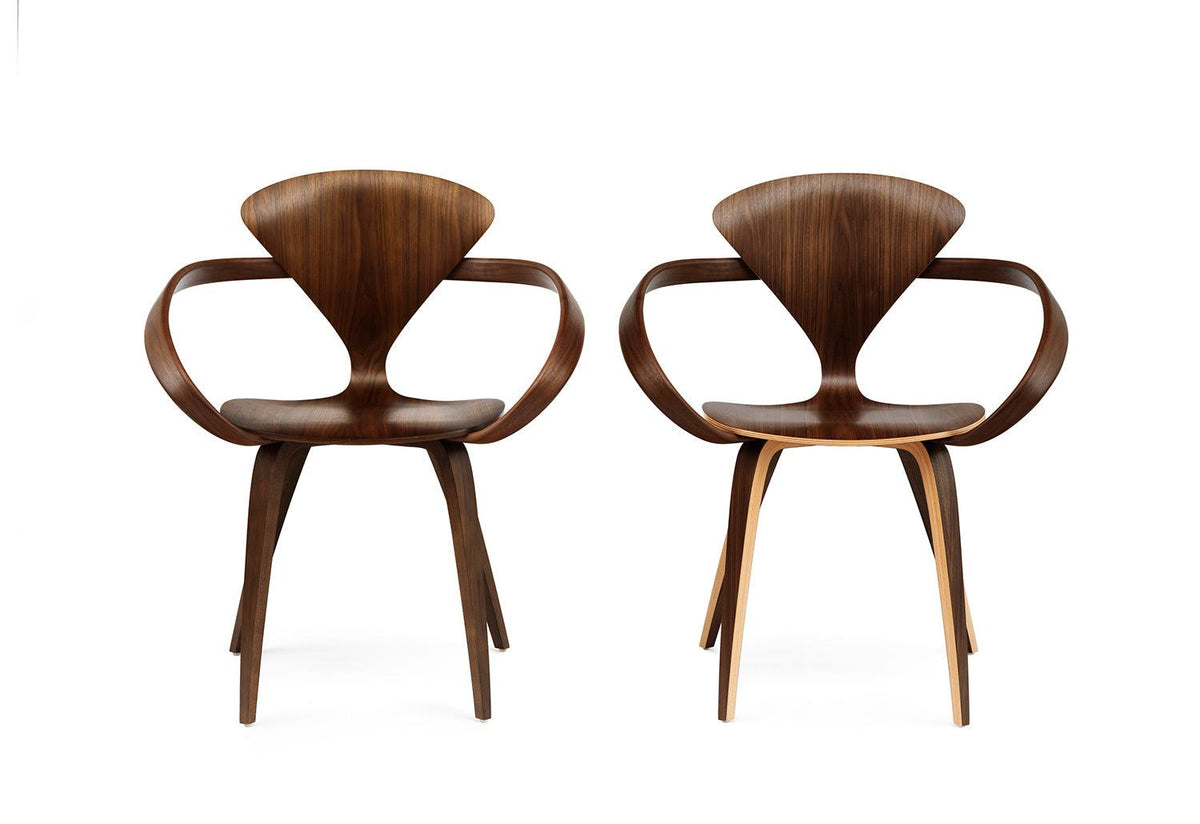 Cherner Armchair, Norman cherner, Cherner chair co