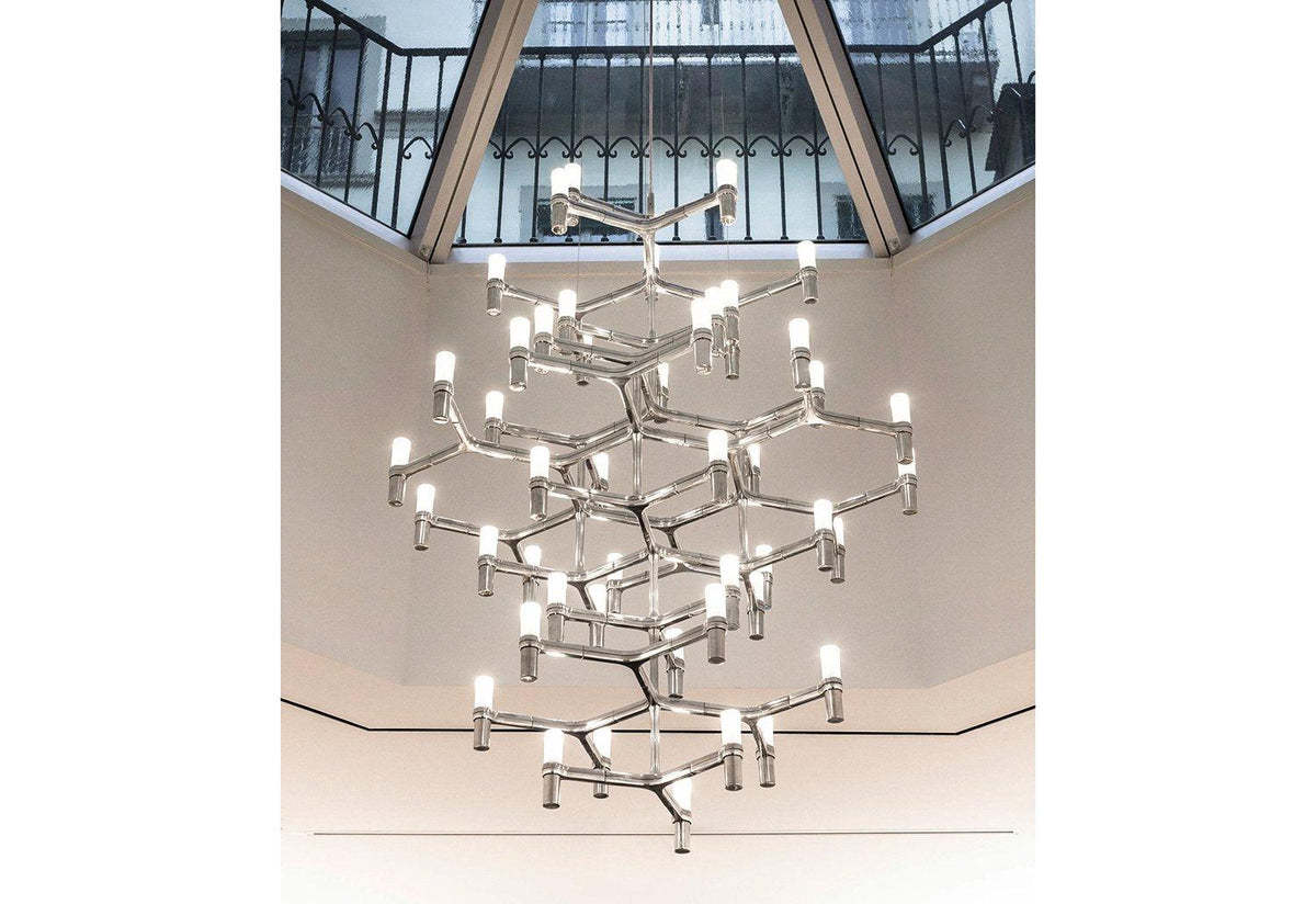 Crown Summa Chandelier, Markus jehs and jurgen laub, Nemo lighting