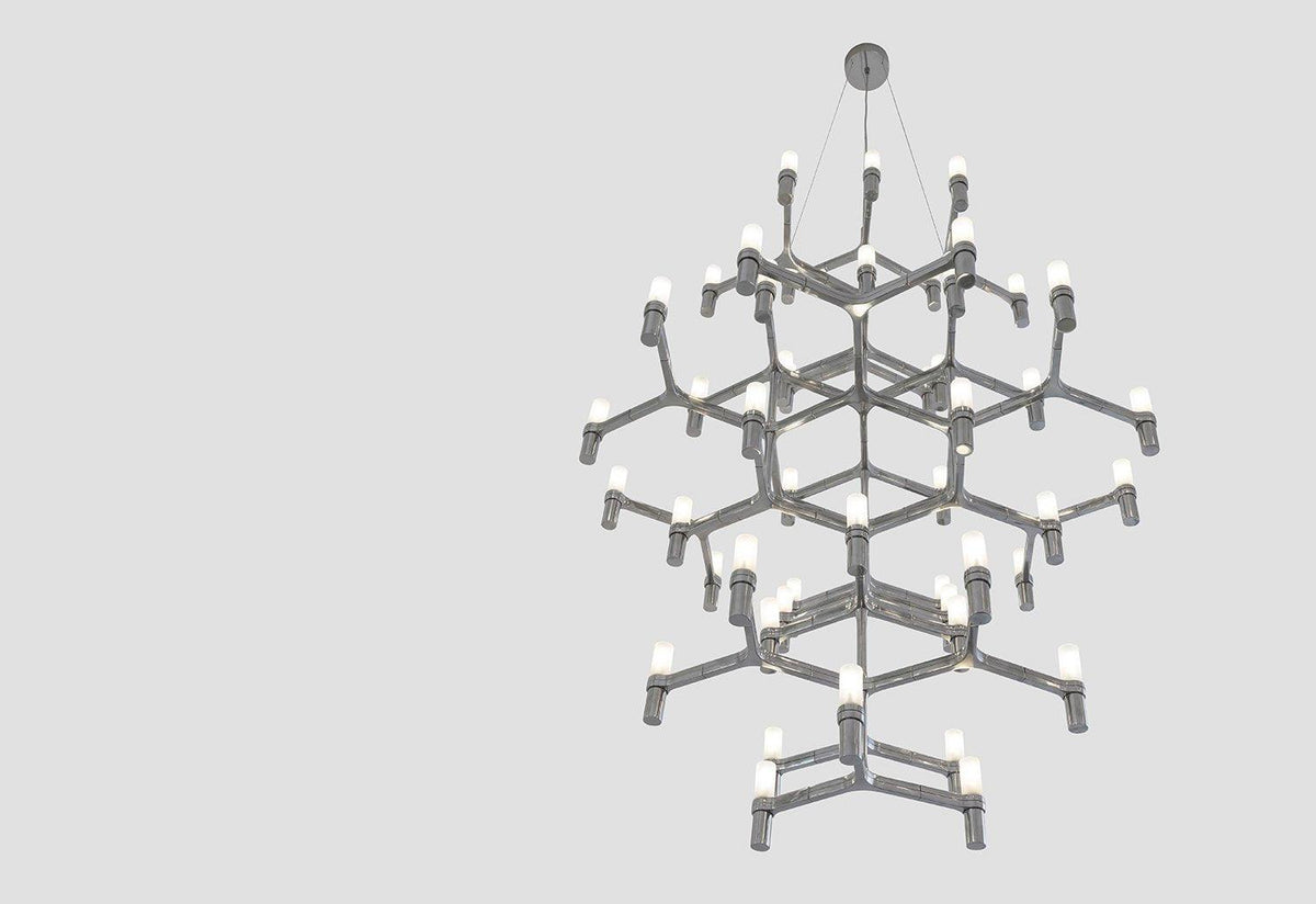 Crown Summa Chandelier, Markus jehs and jurgen laub, Nemo lighting