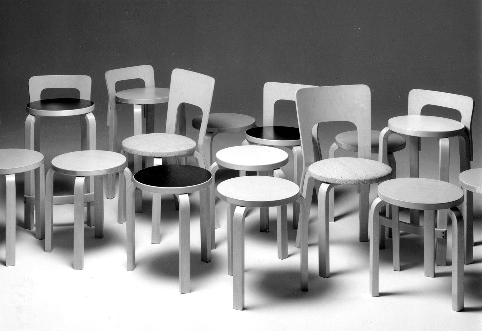 Aalto E60 Stool