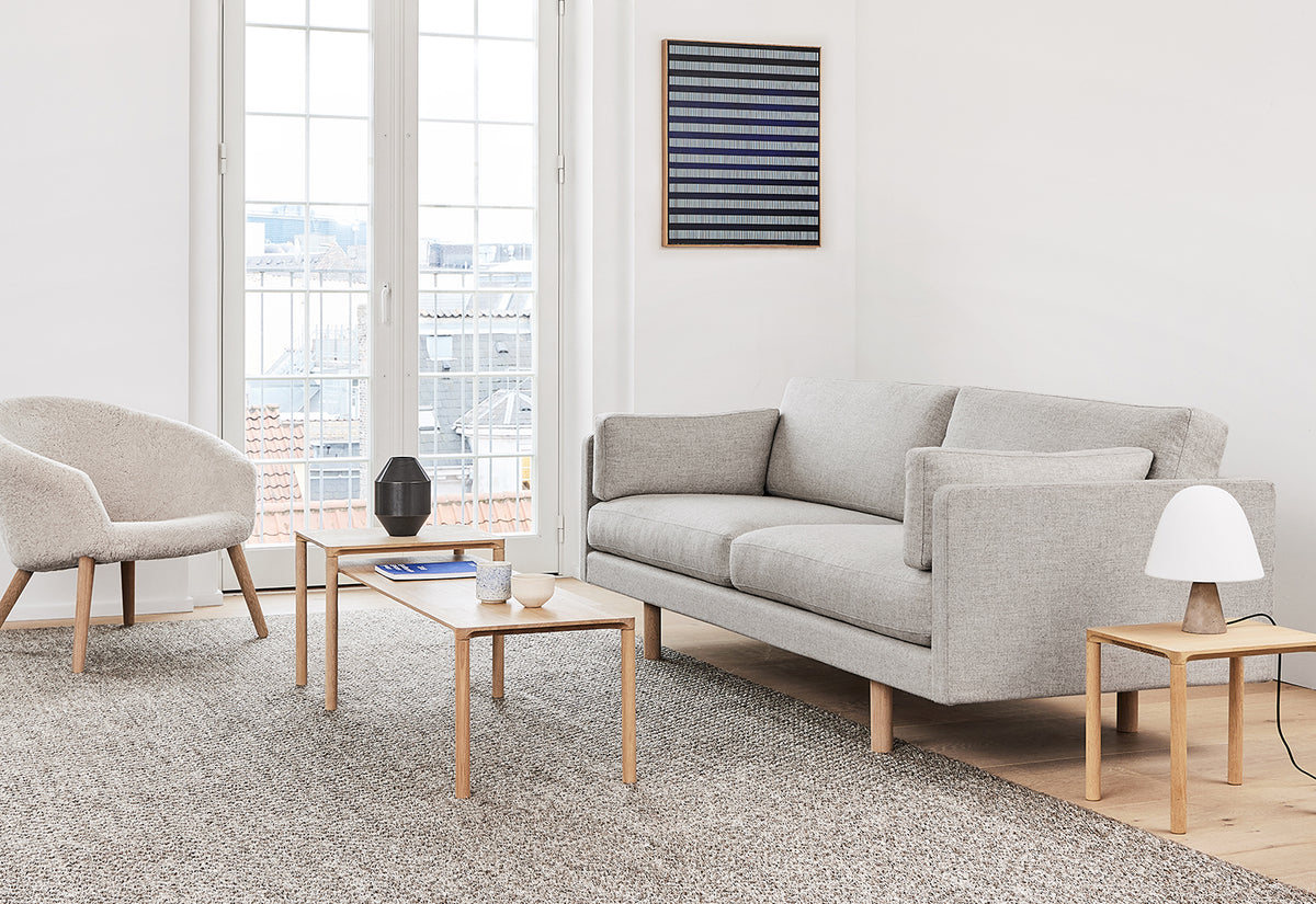 EJ220 2-Seater Sofa, Fredericia