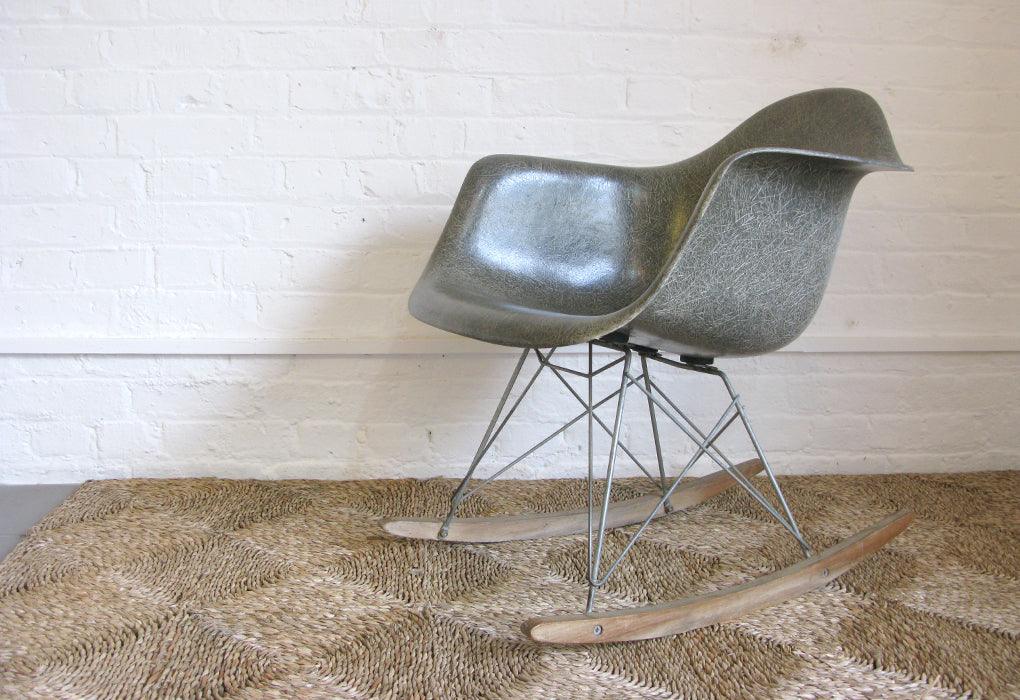 Eames RAR rocking chair, 1950
