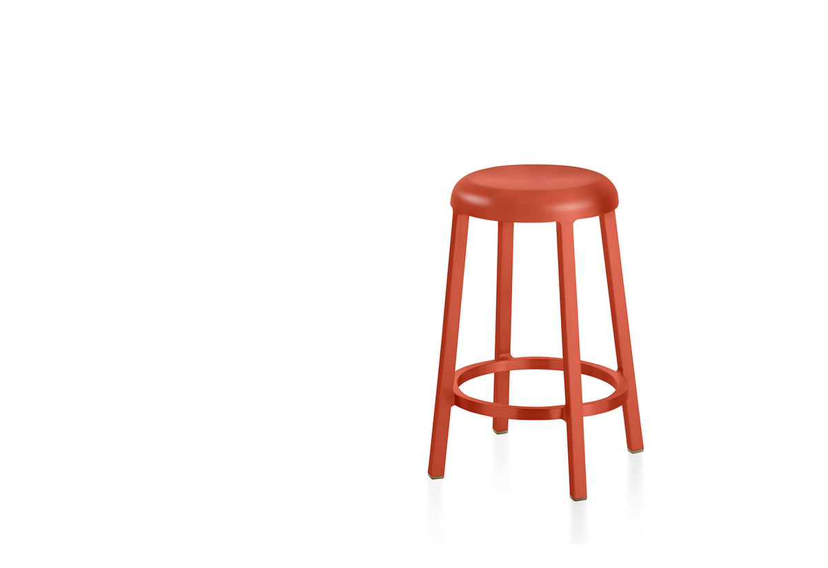Za Counter Stool, Naoto fukasawa, Emeco