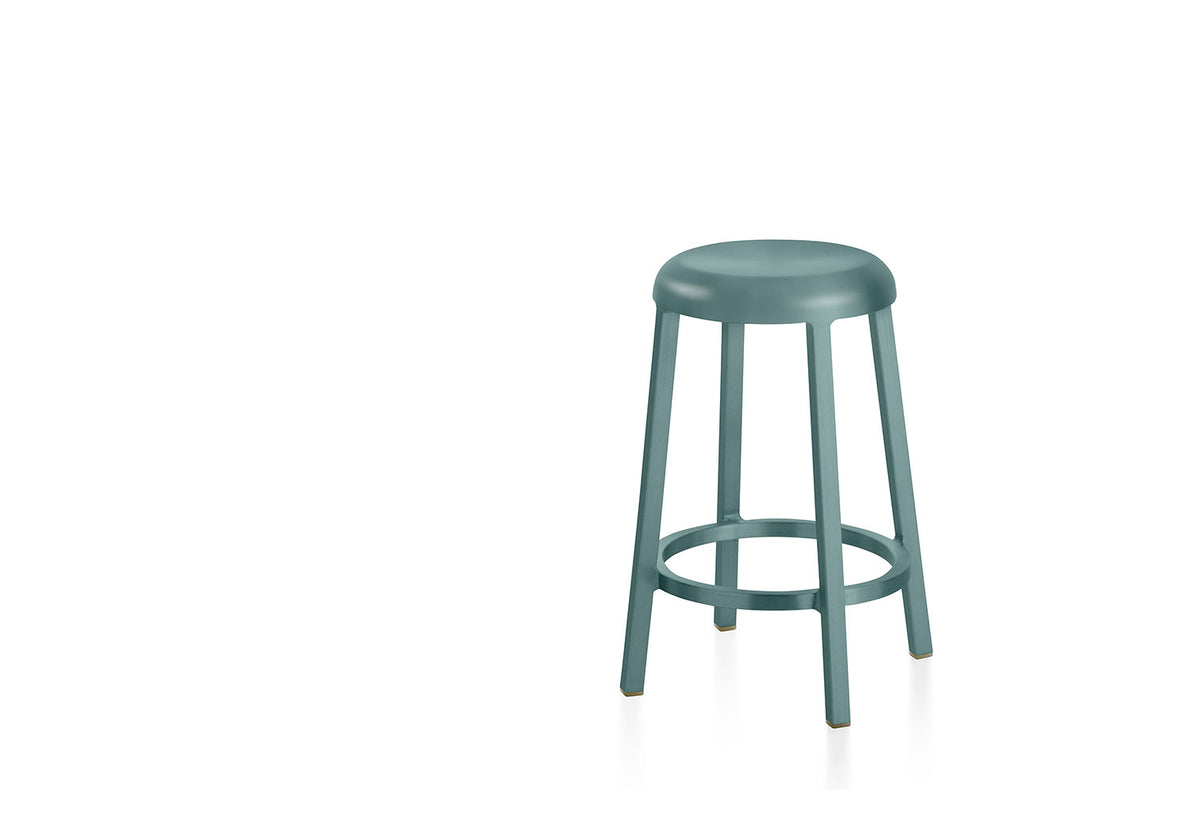 Za Counter Stool, Naoto fukasawa, Emeco