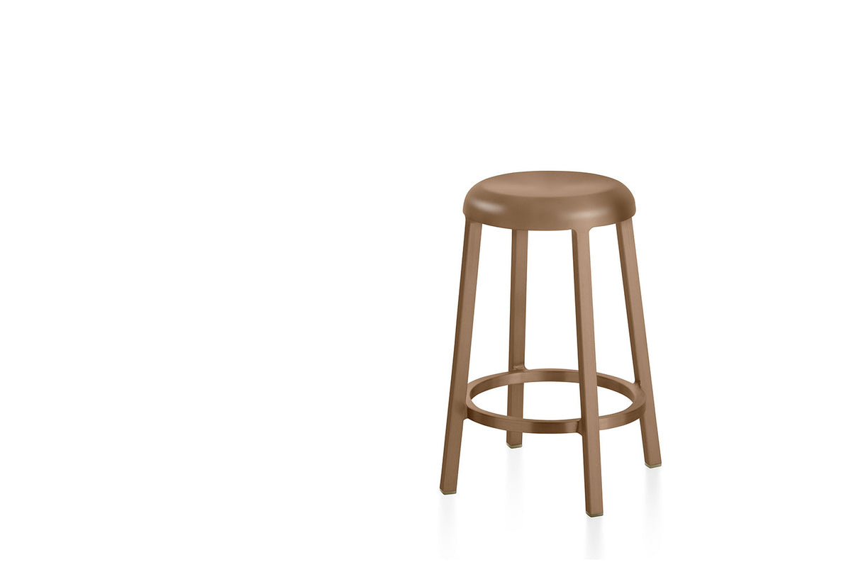 Za Counter Stool, Naoto fukasawa, Emeco