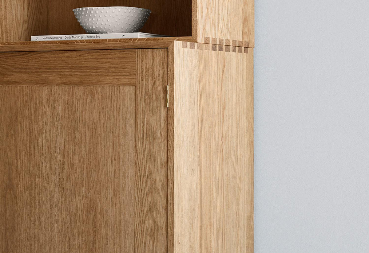 FK63 Cabinet, Preben fabricius and jørgen kastholm, Carl hansen and son