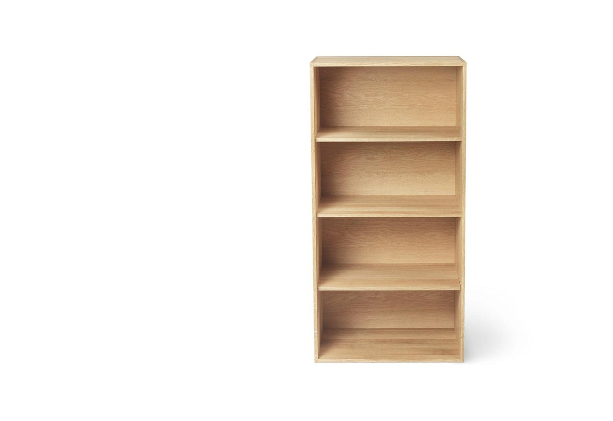 FK63 Deep Bookcase, Preben fabricius and jørgen kastholm, Carl hansen and son