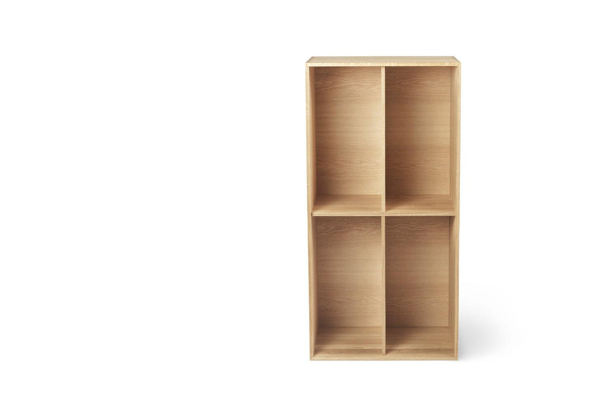 FK63 Deep Bookcase, Preben fabricius and jørgen kastholm, Carl hansen and son