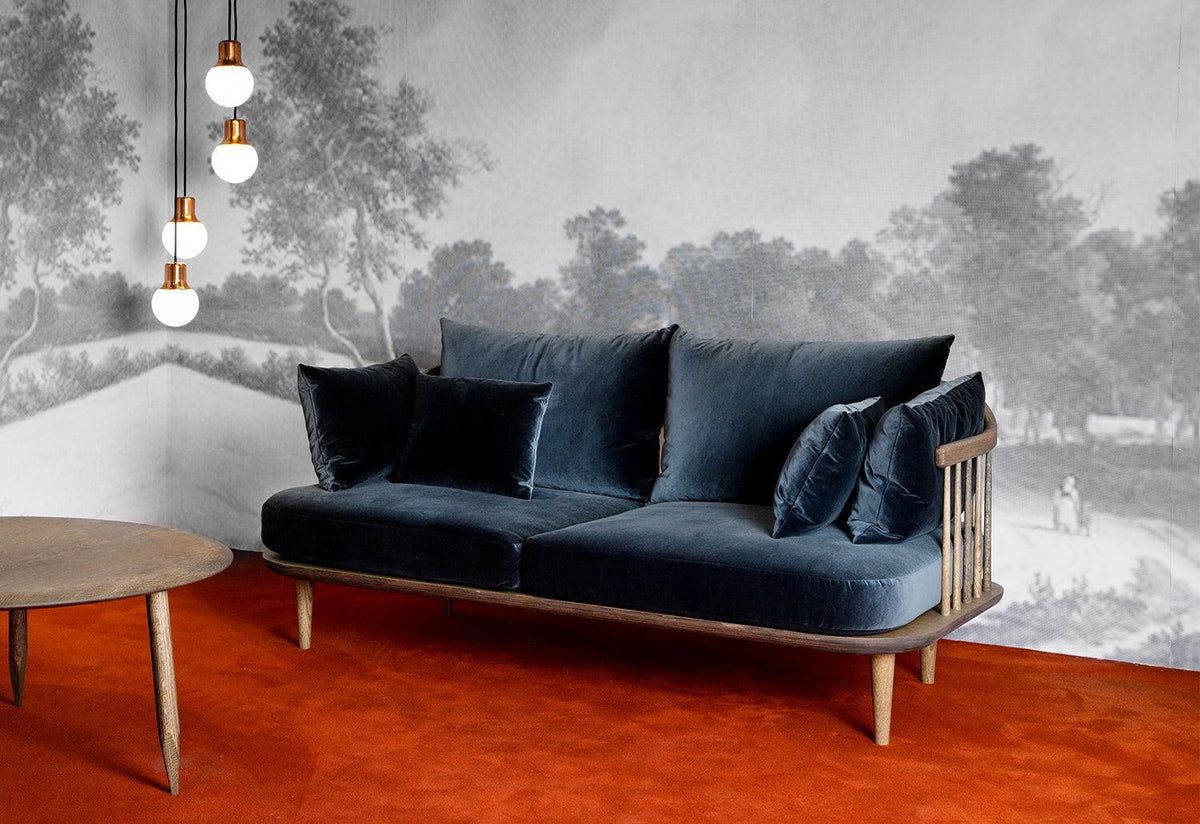 Fly Two-seater Sofa, Space copenhagen, Andtradition