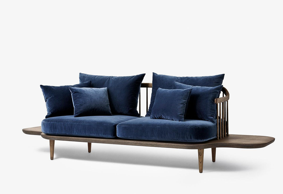 Fly Two-seater Sofa with Table, Space copenhagen, Andtradition