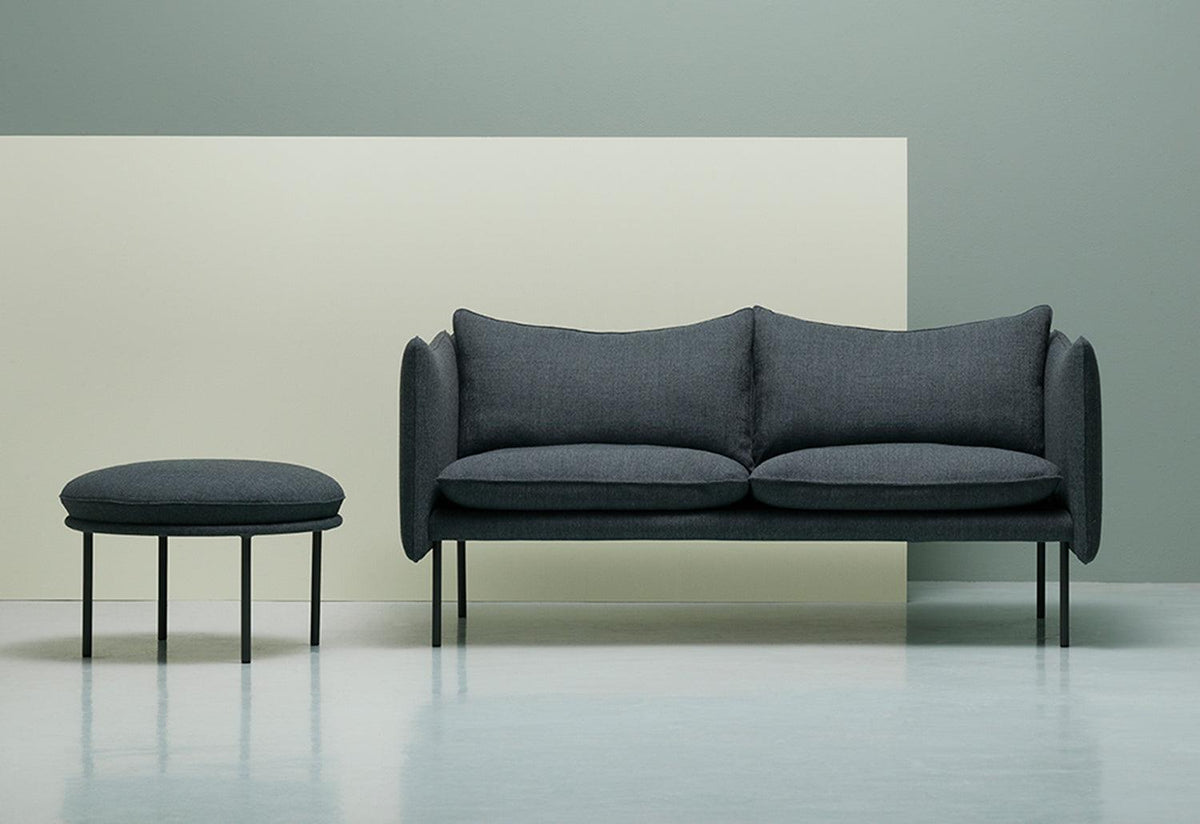 Tiki Two-Seat Sofa, Andreas engesvik, Fogia