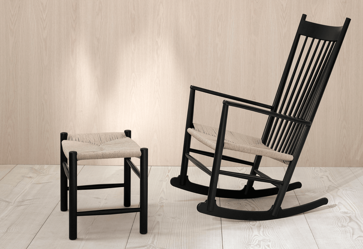 Wegner j16 store rocking chair