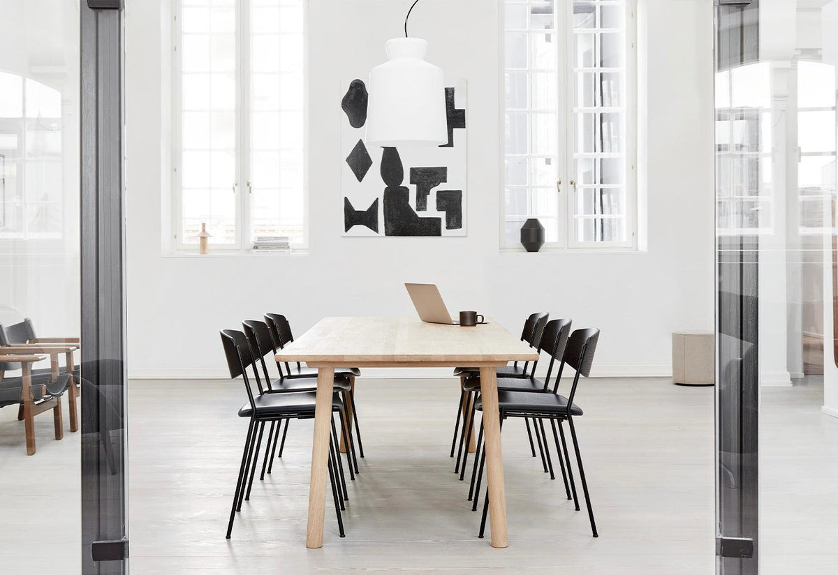 Lynderup Chair, Seat Upholstered, Børge mogensen, Fredericia