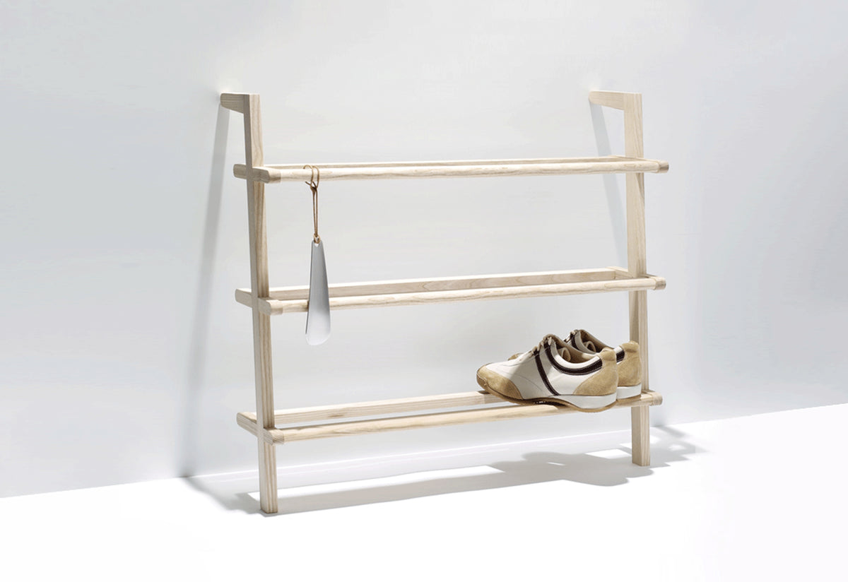 Gaston Shoe Rack, Christian hoisl and anneke beiger, Side by side