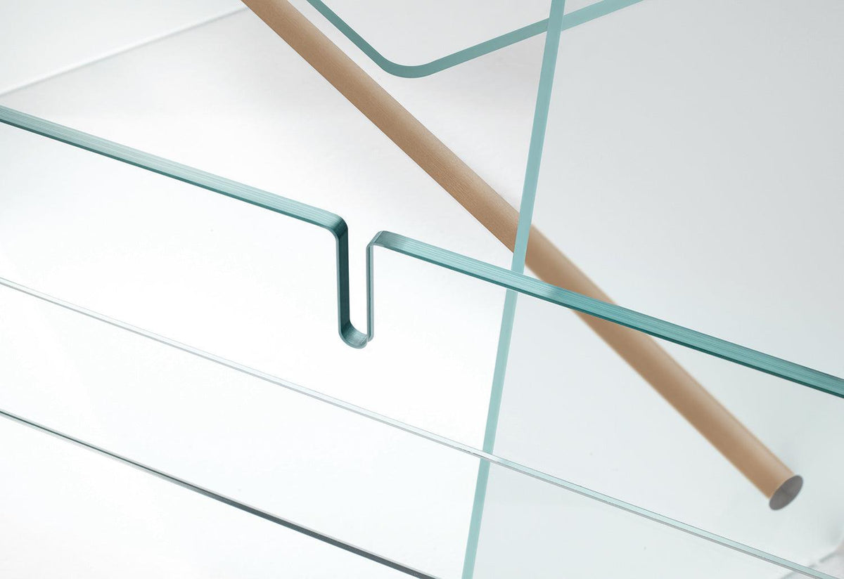 Pirandello Writing Desk, Jasper morrison, Glas italia