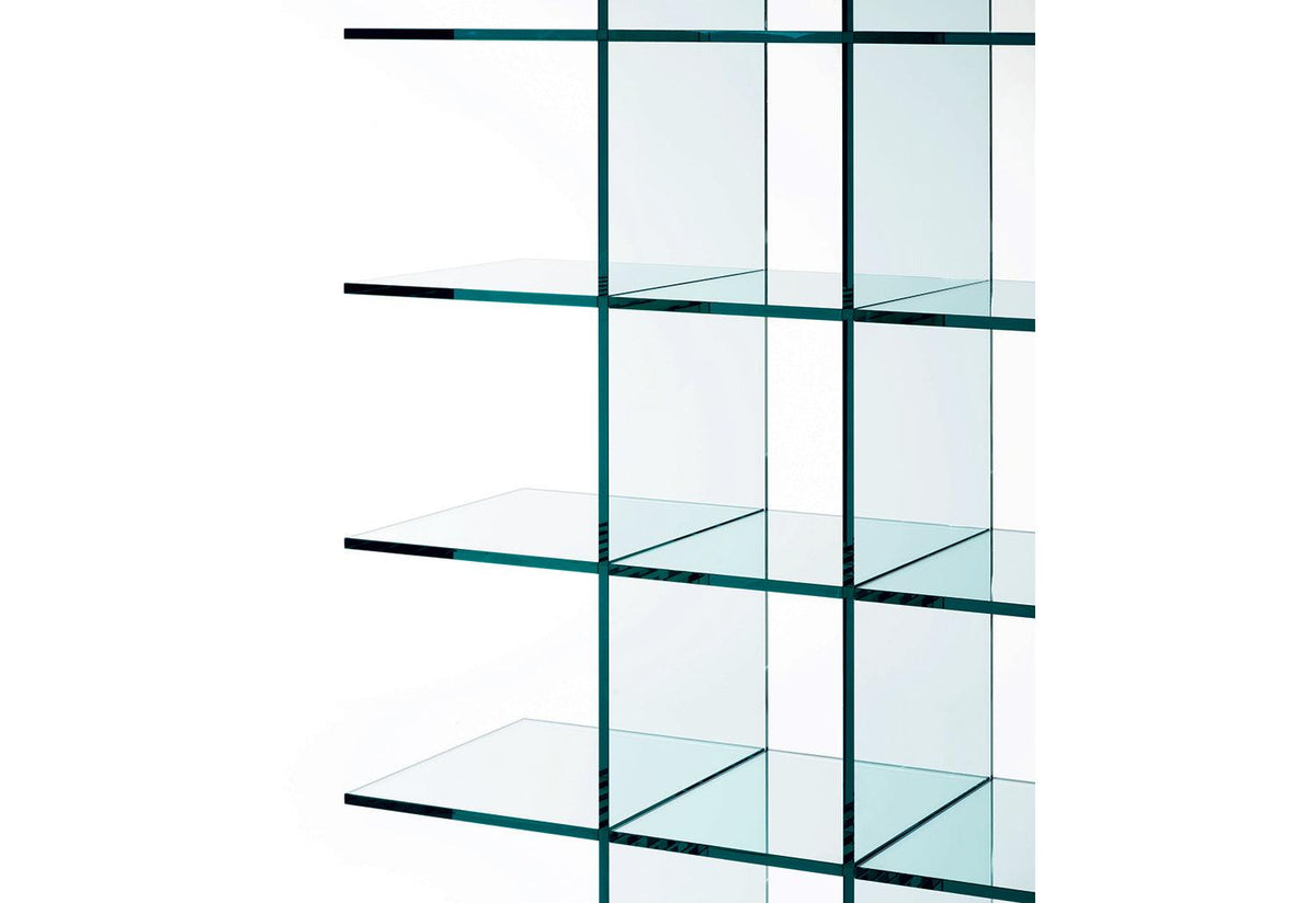 Glass Shelves #1, Shiro kuramata, Glas italia