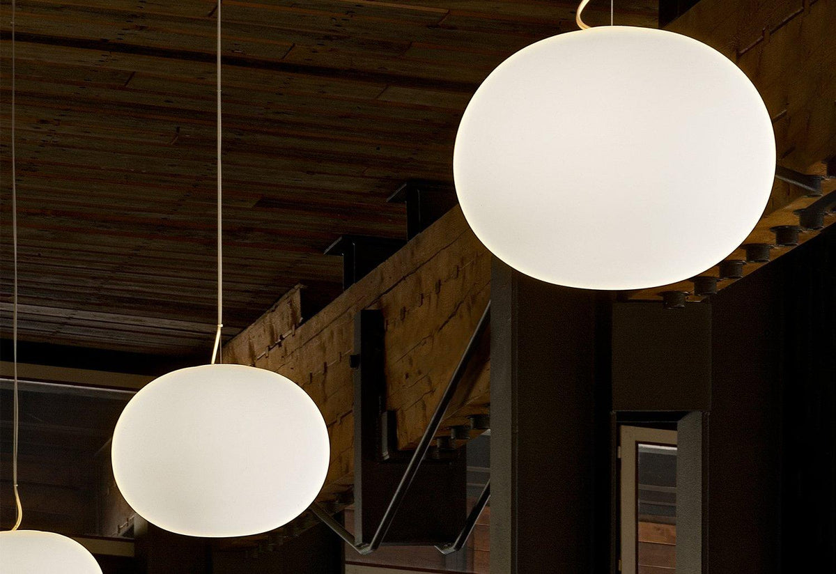 Glo-Ball Suspension | Ex-Display, Jasper morrison, Flos