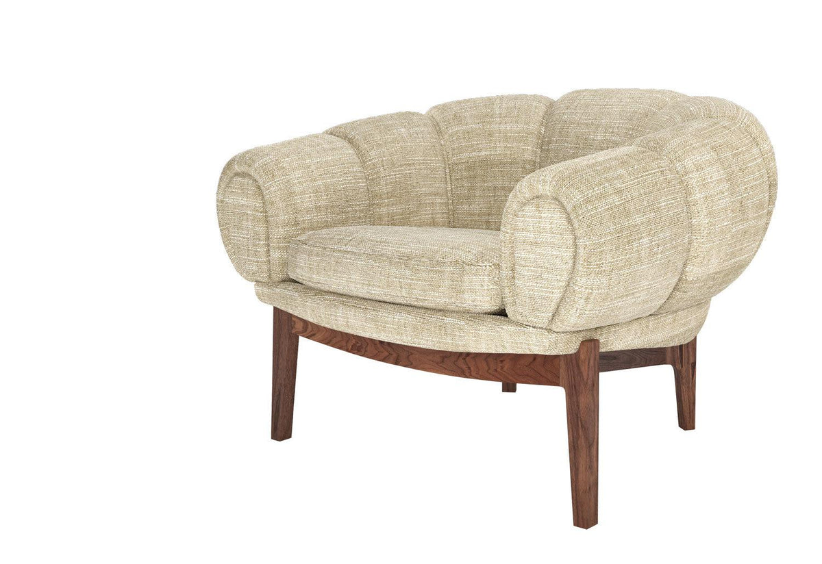 Croissant lounge chair