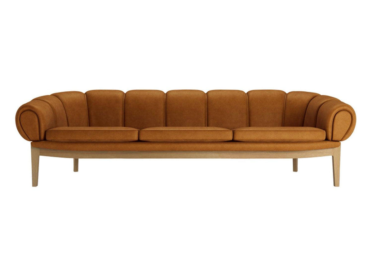 Croissant Sofa, Illum wikkelsø, Gubi