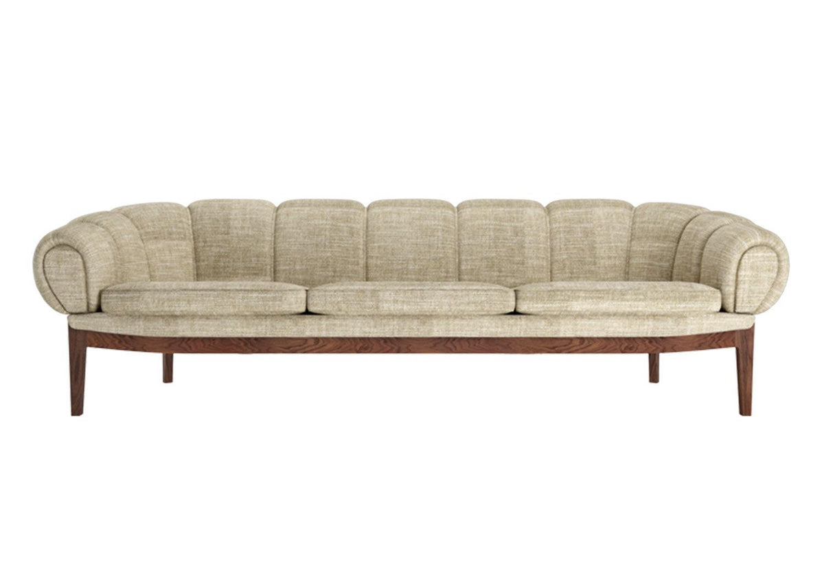 Croissant Sofa, Illum wikkelsø, Gubi